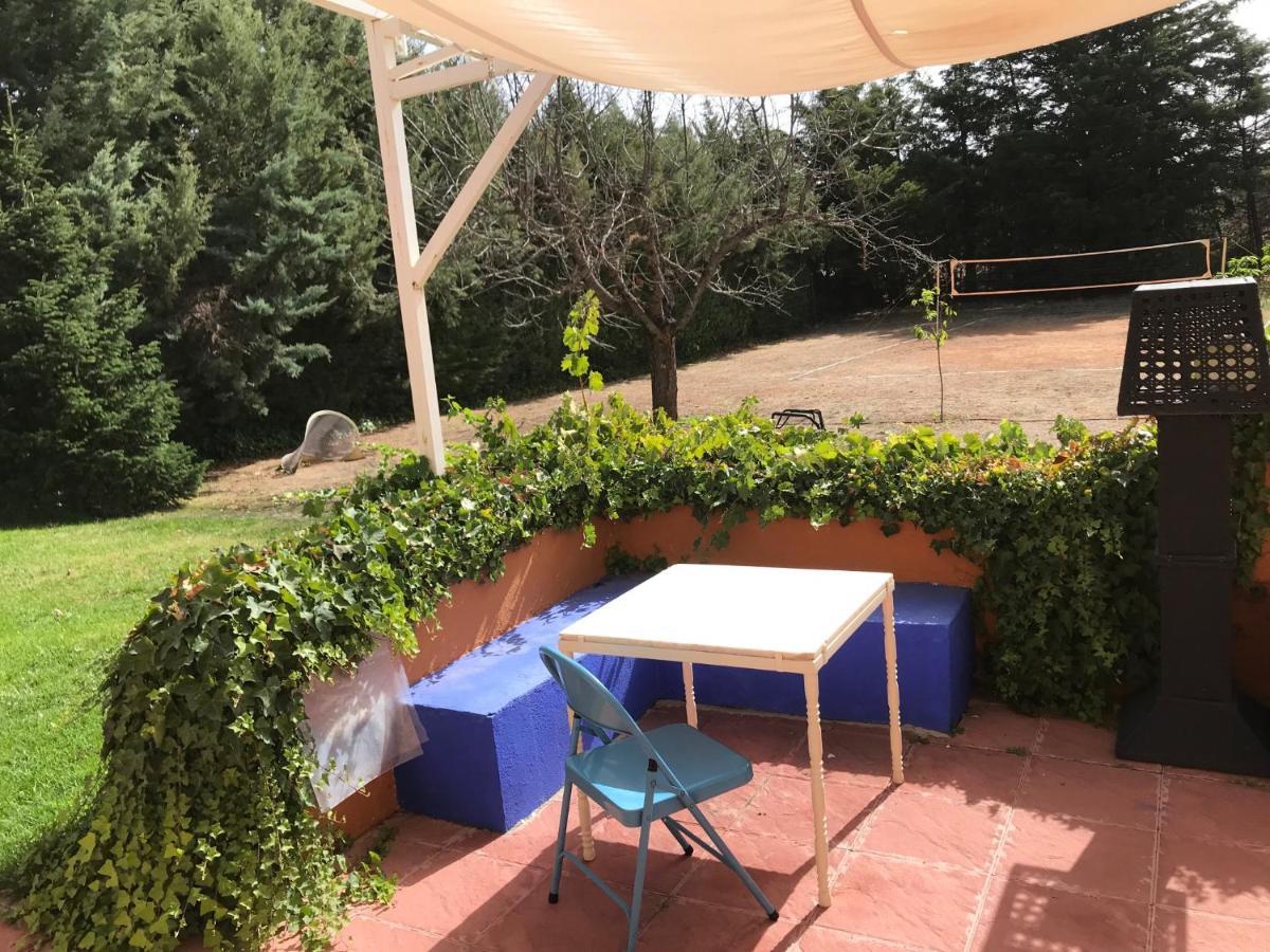 Paz Rural A Una Hora De Madrid Hontoba Ngoại thất bức ảnh