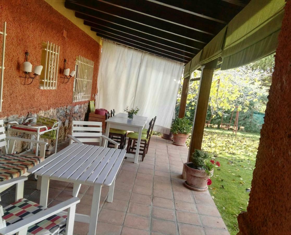 Paz Rural A Una Hora De Madrid Hontoba Ngoại thất bức ảnh