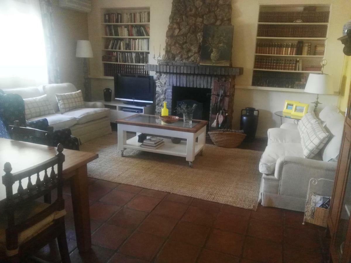Paz Rural A Una Hora De Madrid Hontoba Ngoại thất bức ảnh