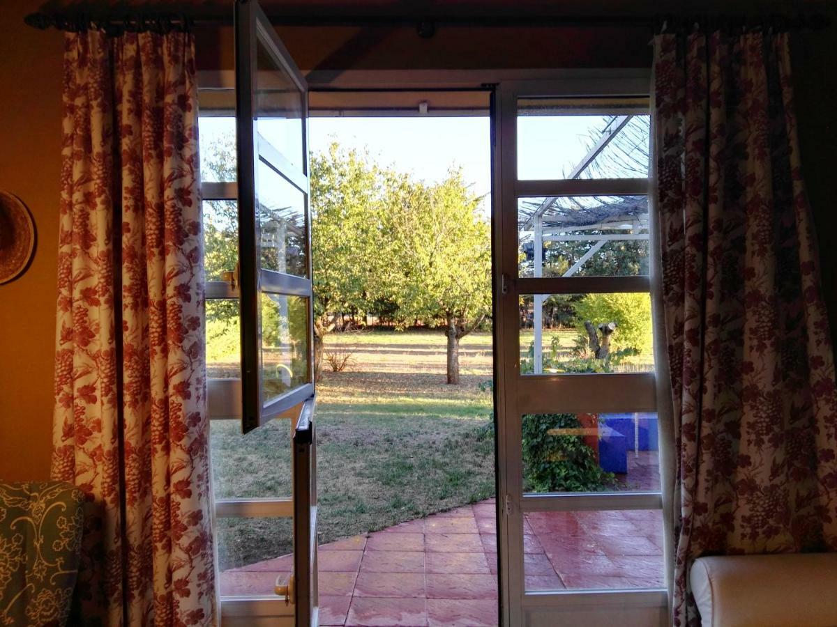 Paz Rural A Una Hora De Madrid Hontoba Ngoại thất bức ảnh