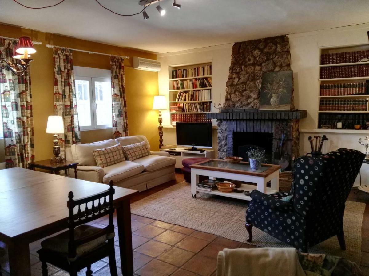Paz Rural A Una Hora De Madrid Hontoba Ngoại thất bức ảnh