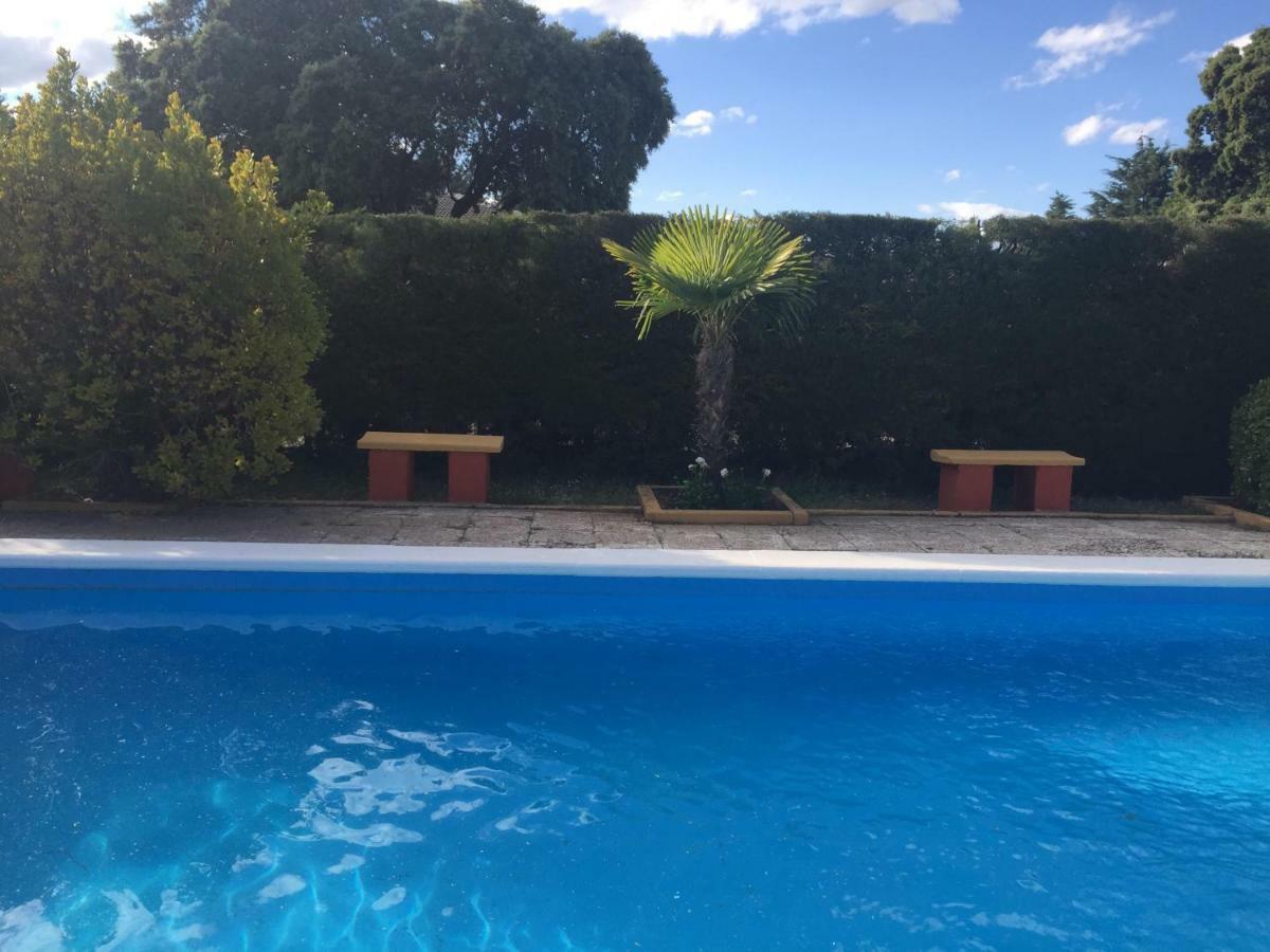 Paz Rural A Una Hora De Madrid Hontoba Ngoại thất bức ảnh