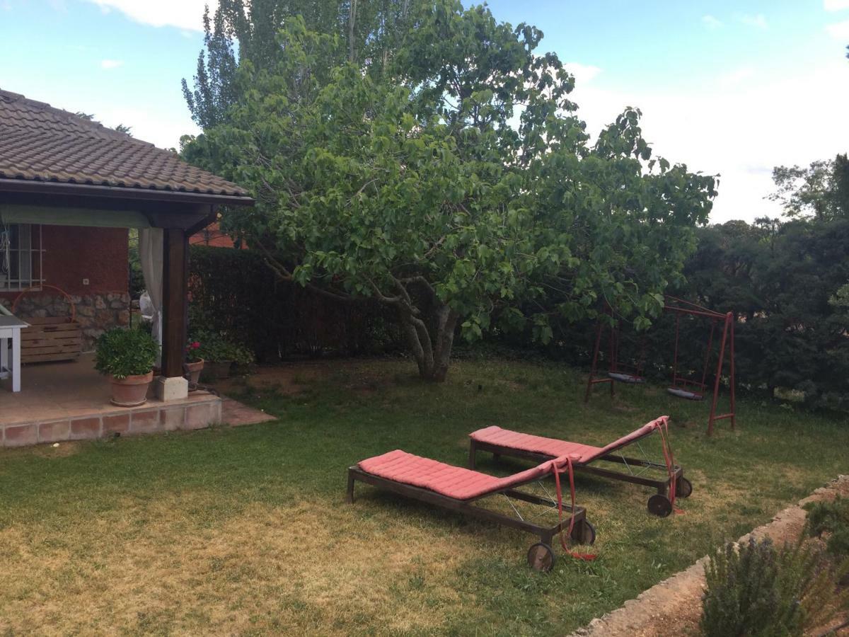 Paz Rural A Una Hora De Madrid Hontoba Ngoại thất bức ảnh